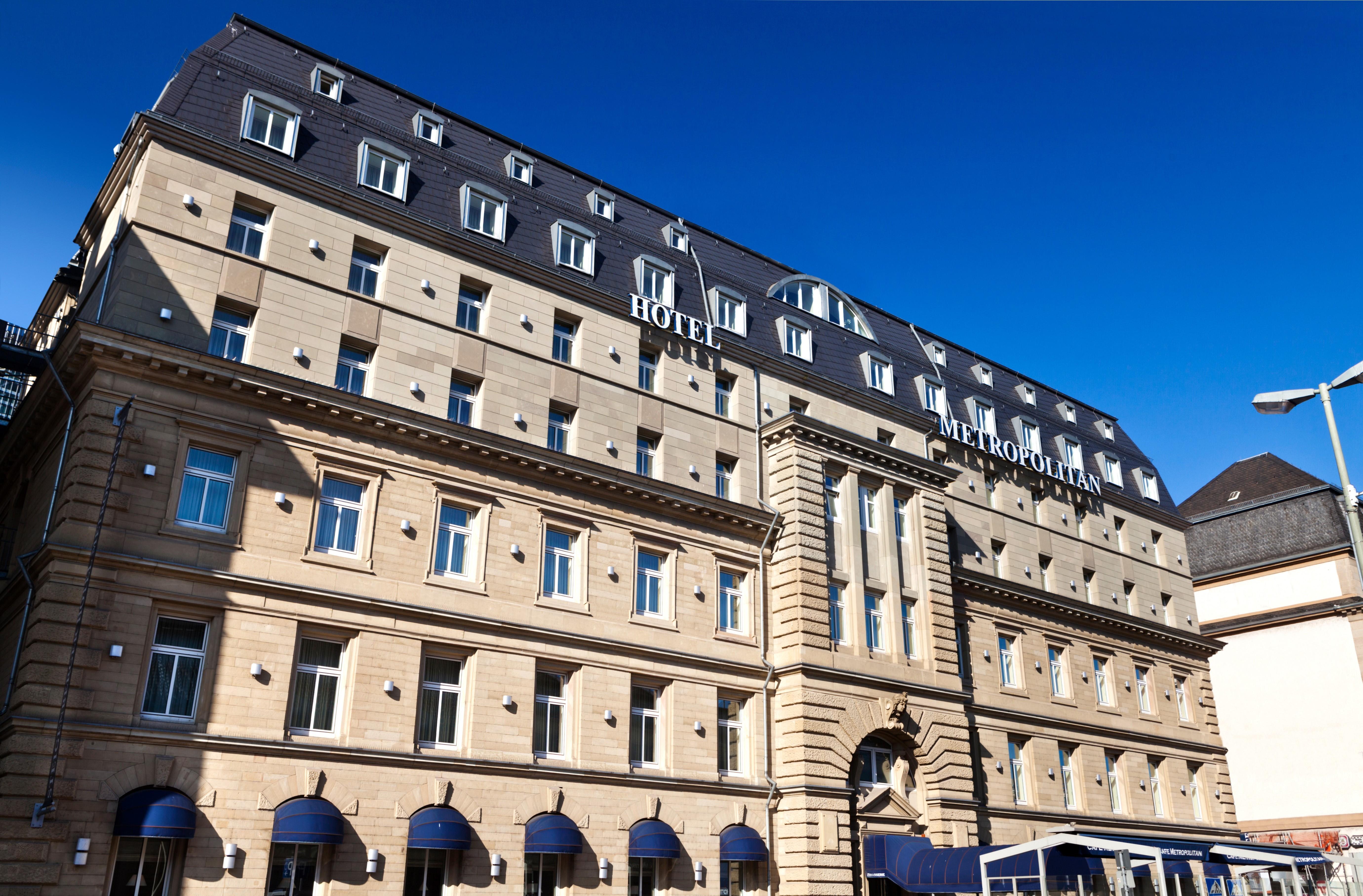 Metropolitan Hotel By Flemings Frankfurt am Main Exterior foto