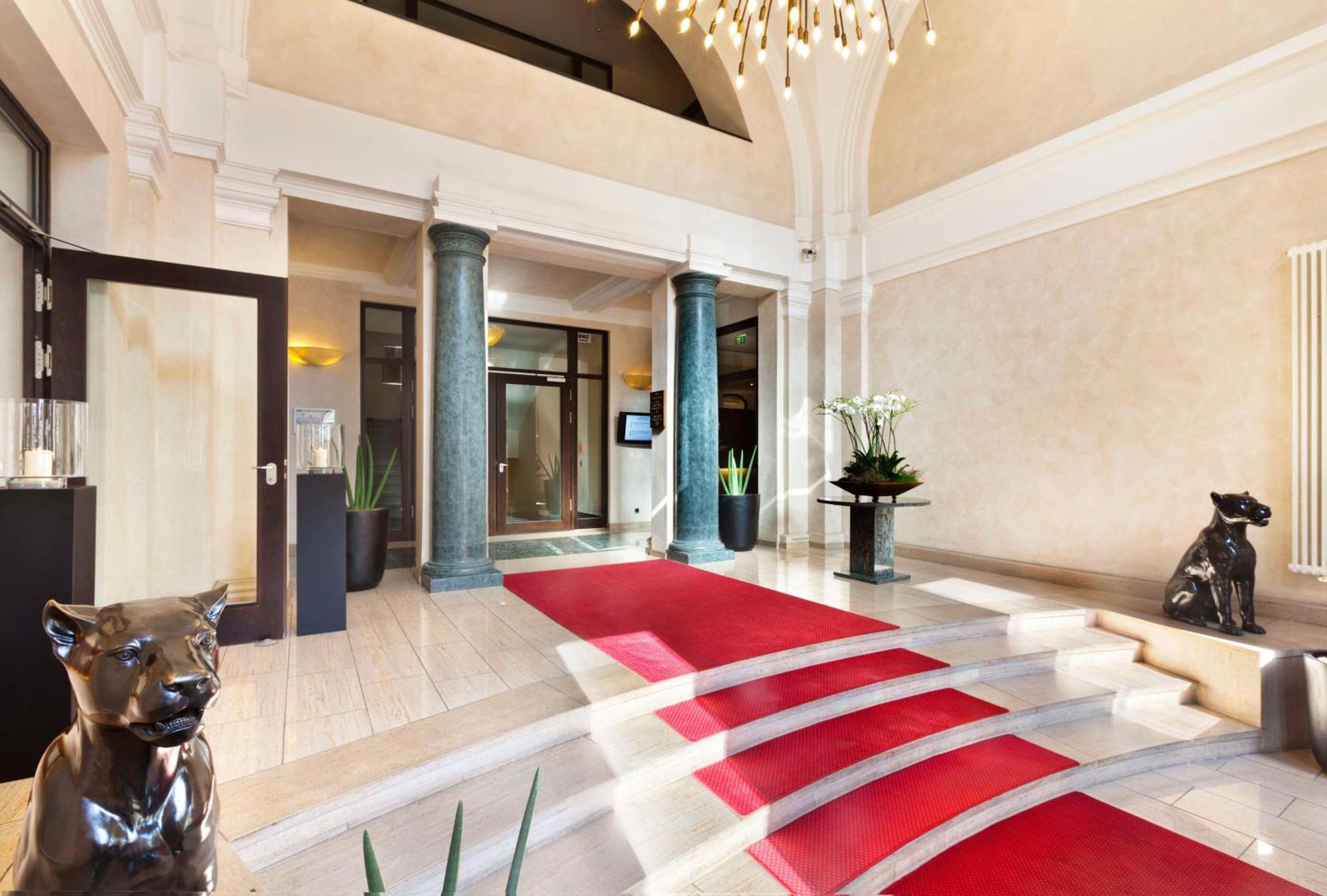 Metropolitan Hotel By Flemings Frankfurt am Main Exterior foto