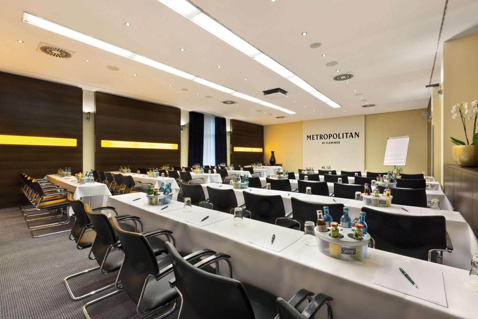 Metropolitan Hotel By Flemings Frankfurt am Main Exterior foto