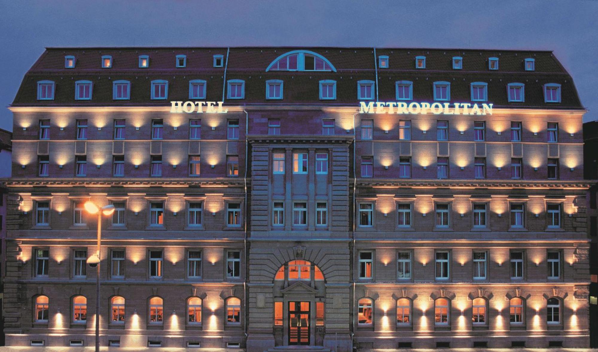 Metropolitan Hotel By Flemings Frankfurt am Main Exterior foto