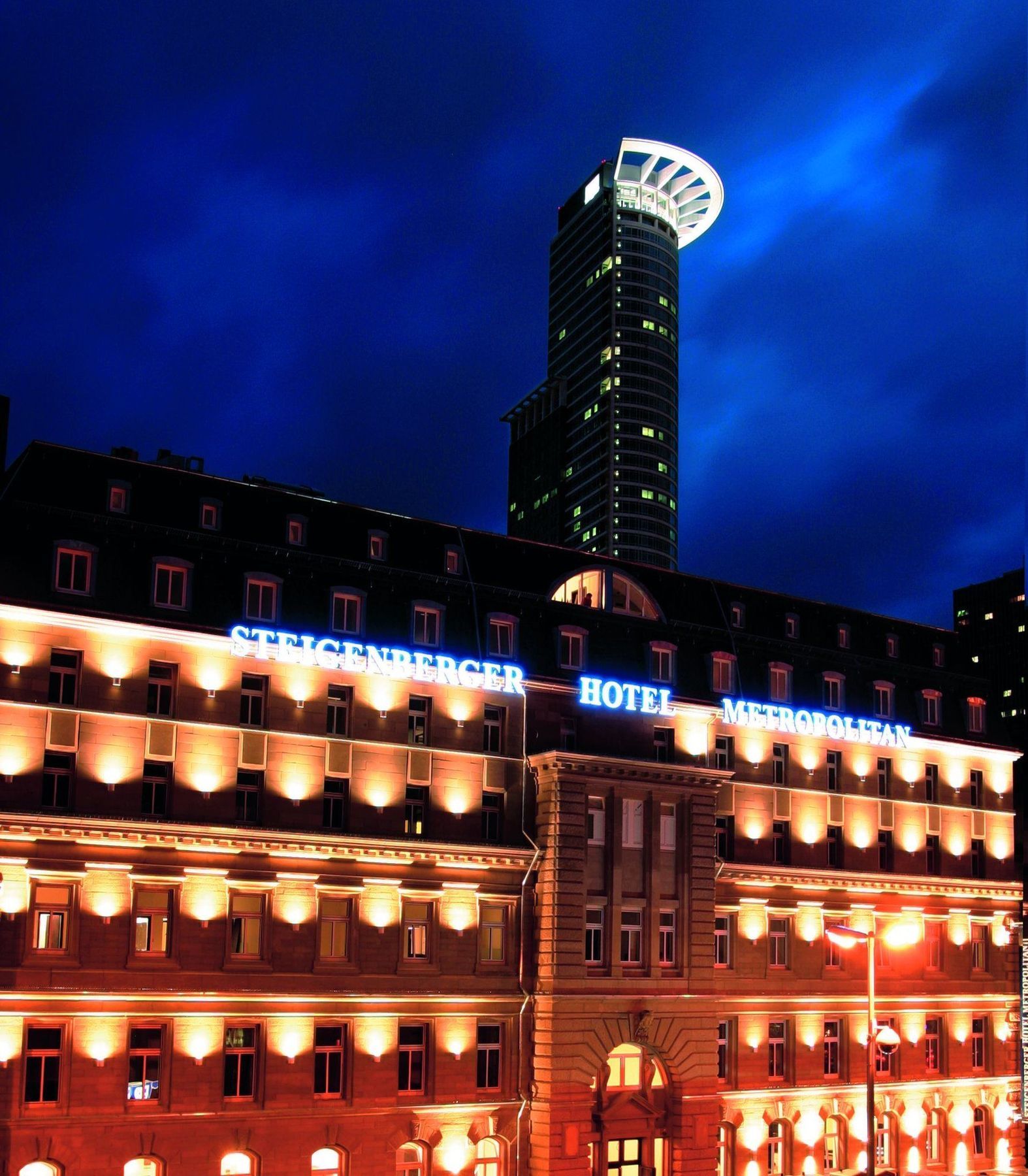 Metropolitan Hotel By Flemings Frankfurt am Main Exterior foto