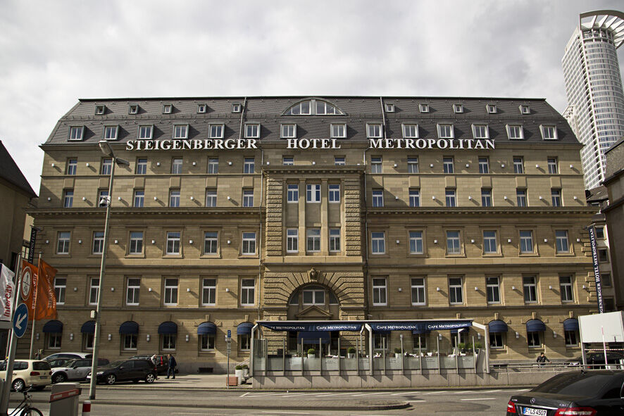 Metropolitan Hotel By Flemings Frankfurt am Main Exterior foto